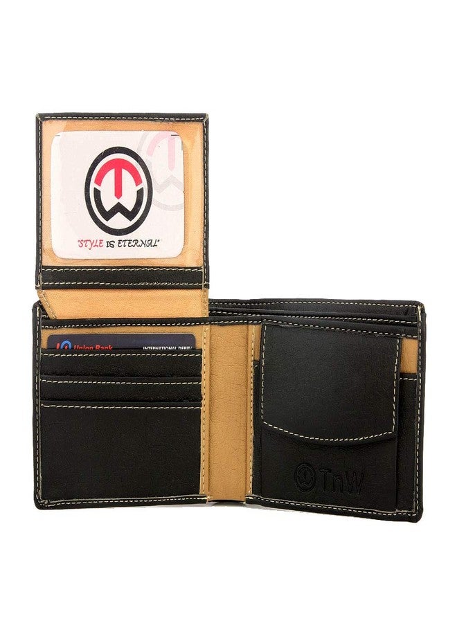 TnW Men's Artificial Leather Wallet (Multicolor) - Image 3